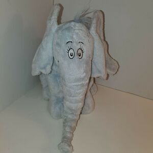 Horton Stuffed Animal Elephant Plush Toy 10" Dr. Seuss Kohl's Cares